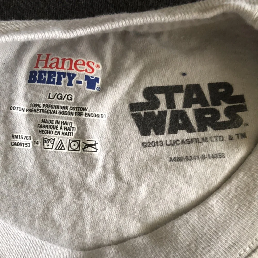 Hanes Star Wars “Star Tours” 25th Anniversary T-Shirt - Picture 4 of 9